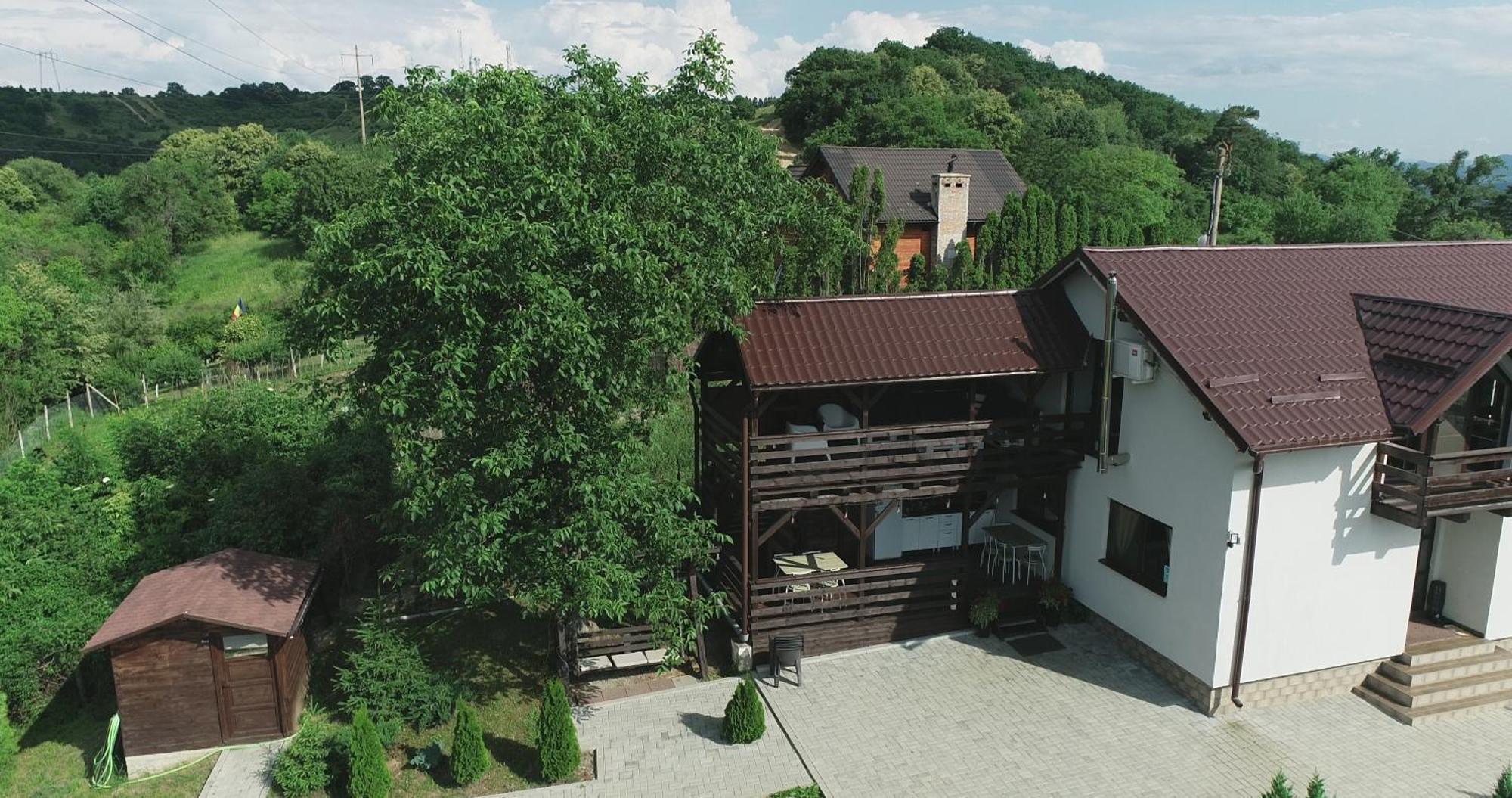 Casa City View Sibiu Exteriér fotografie