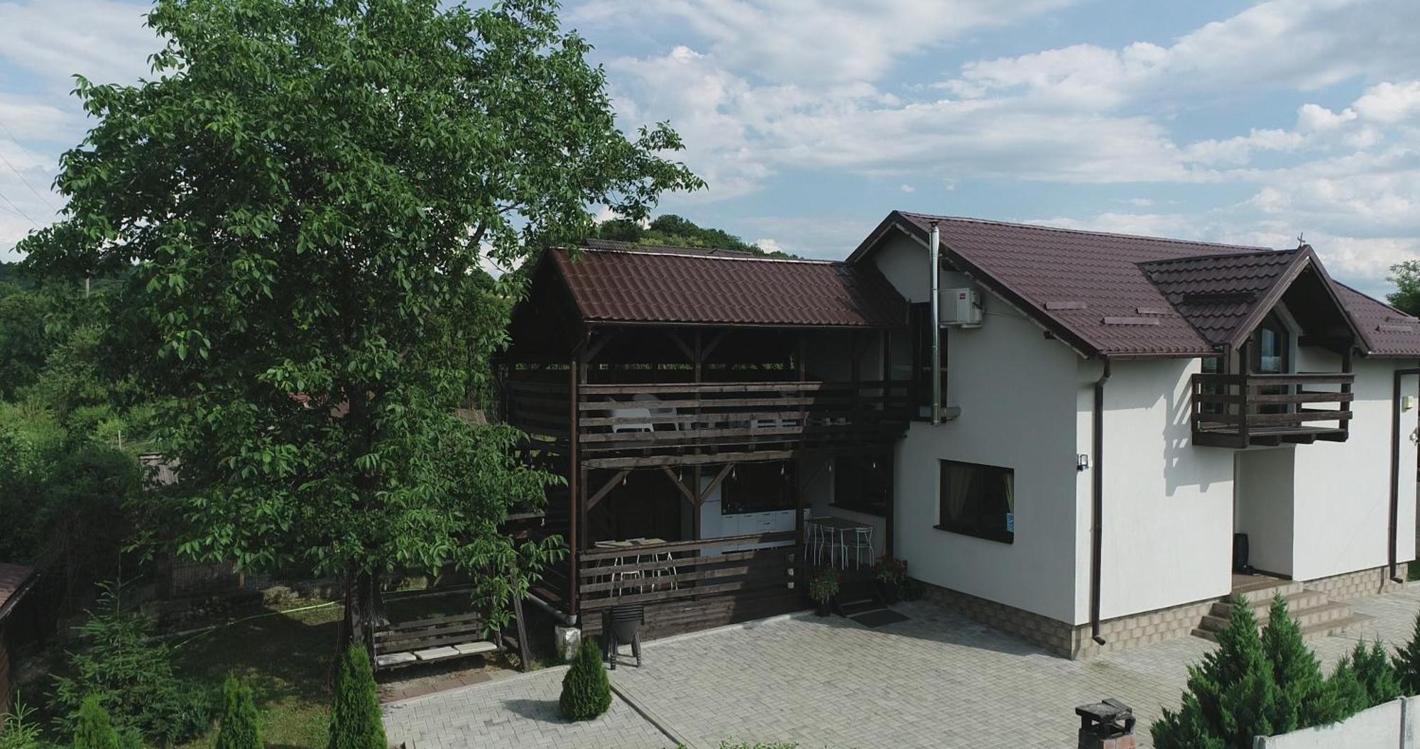 Casa City View Sibiu Exteriér fotografie