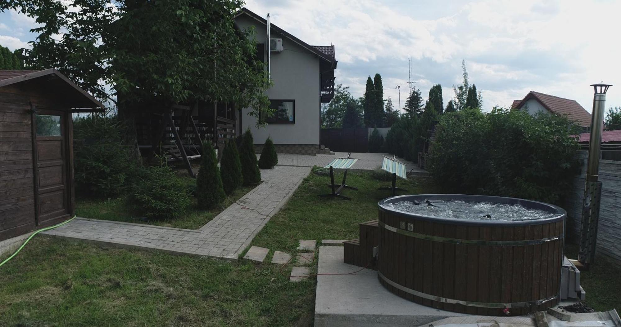 Casa City View Sibiu Exteriér fotografie