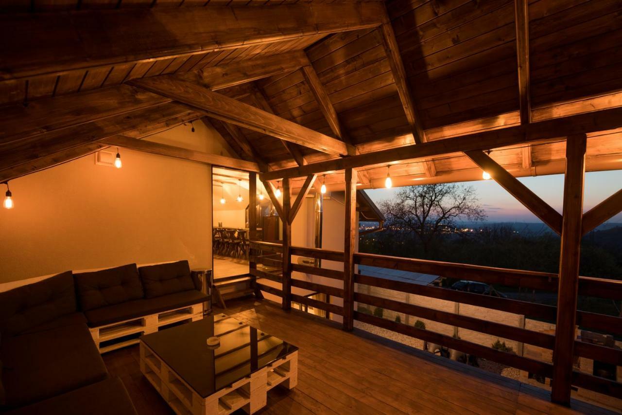 Casa City View Sibiu Exteriér fotografie
