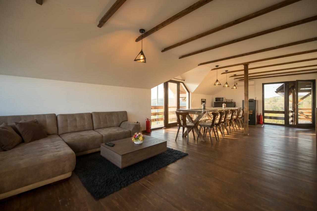 Casa City View Sibiu Exteriér fotografie